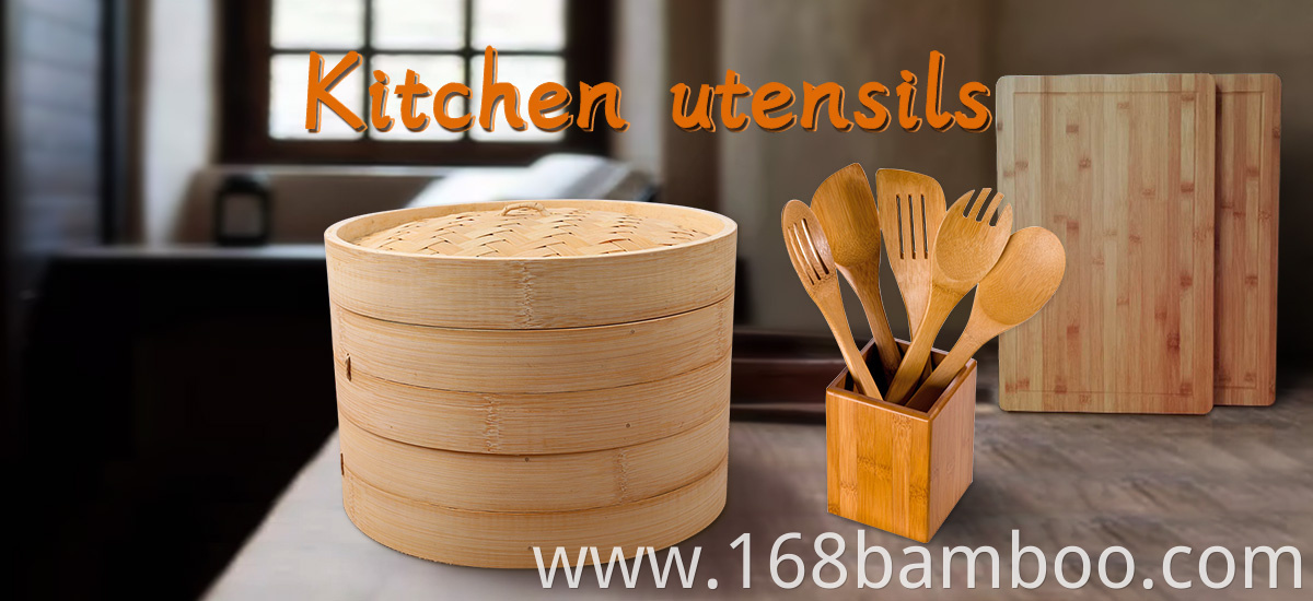 High quality bamboo utensils